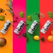 Brite Natural Focus + Energy | Mix Pack | 24 cans x 330ml
